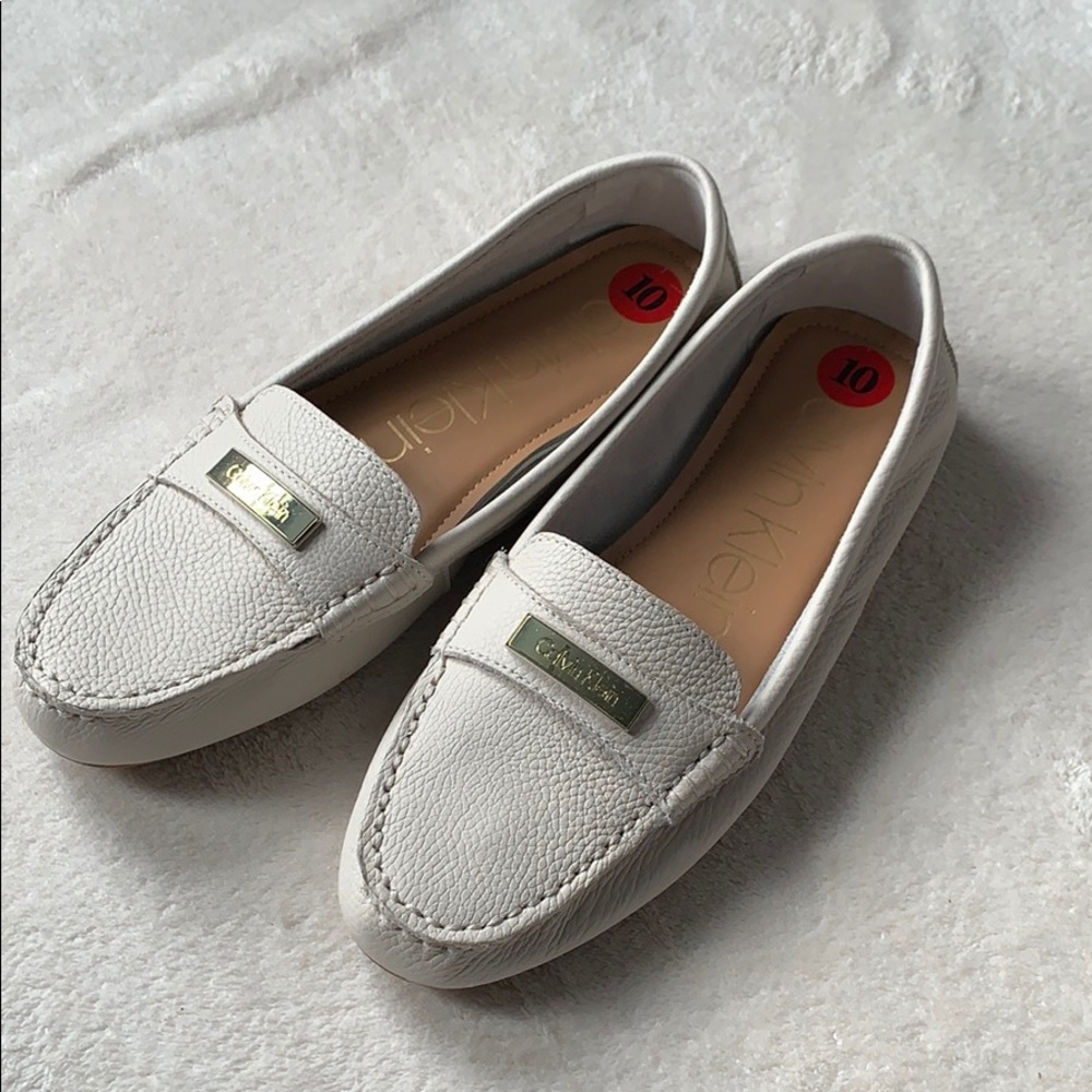 NWT Calvin Klein women’s loafers size 10